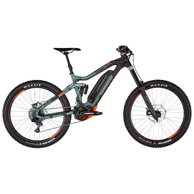 Mountain Bike eléctrica HAIBIKE XDURO DWNHLL 8.0 27,5" Verde oliva/Negro 2019 0